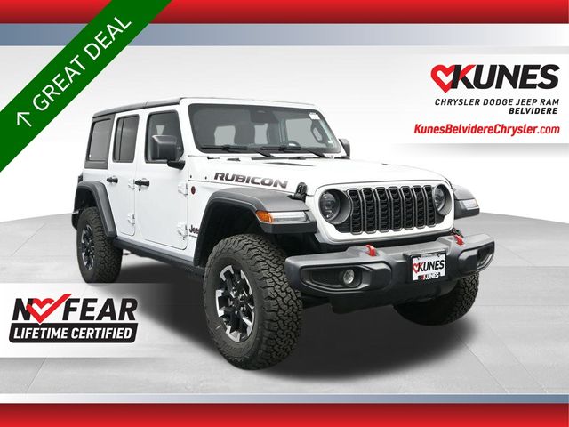 2026 Jeep Wrangler Rubicon 4-Door 4WD    