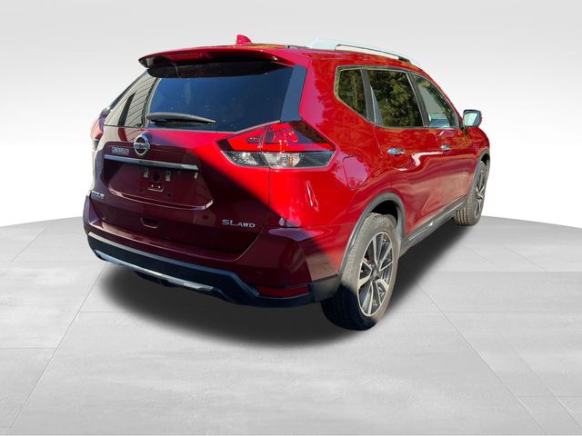 2019 Nissan Rogue SL 9