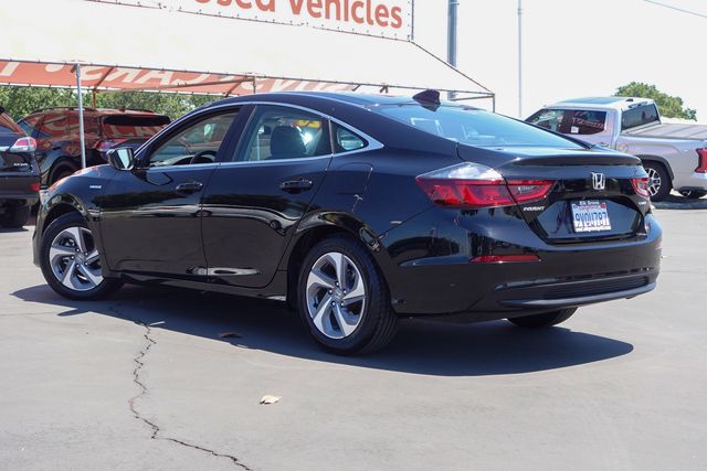 used 2020 Honda Insight car, priced at $22,500