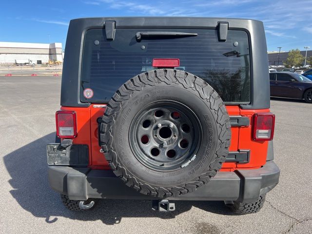 2015 Jeep Wrangler Sport 5