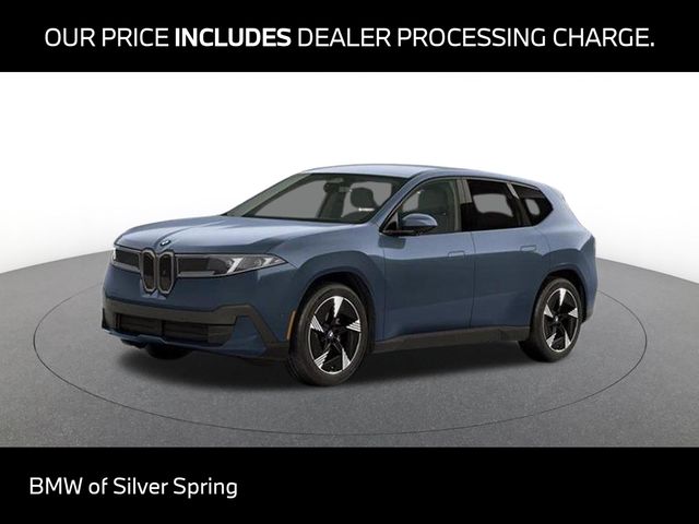 C7u 2027 BMW iX3 SUV / Crossover All-Wheel Drive 1-Speed Automatic