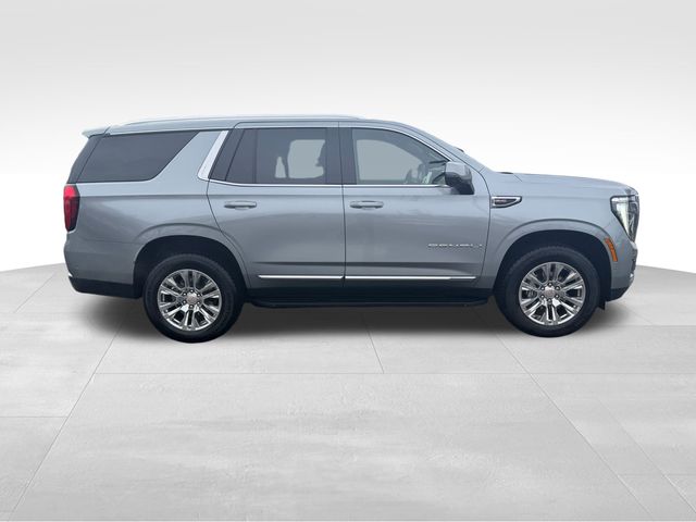 2025 GMC Yukon Denali Silver at Bob King Buick GMC