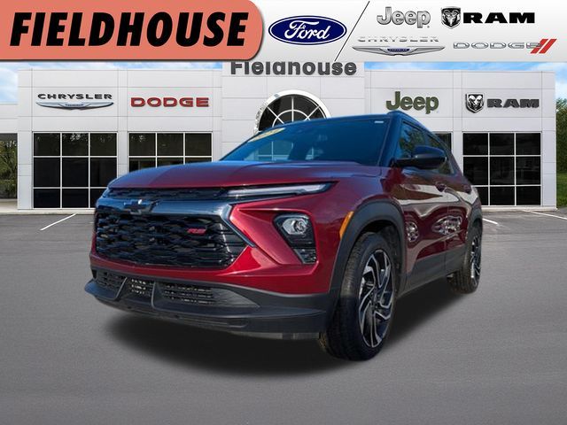 Red (Crimson Metallic) 2024 Chevrolet Trailblazer SUV / Crossover Front-Wheel Drive Continuously Variable Transmission