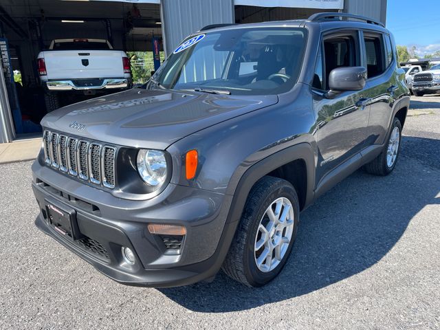 2021 Jeep Renegade Latitude - Graphite Gray exterior view 3