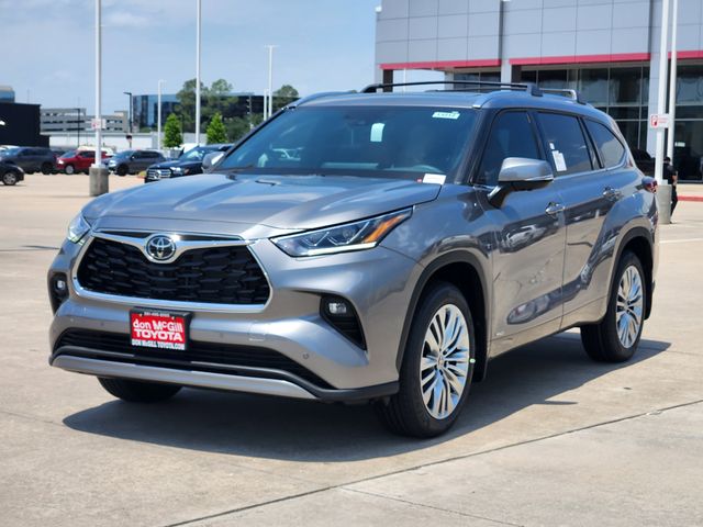 2026 Toyota Highlander Hybrid Platinum - 1