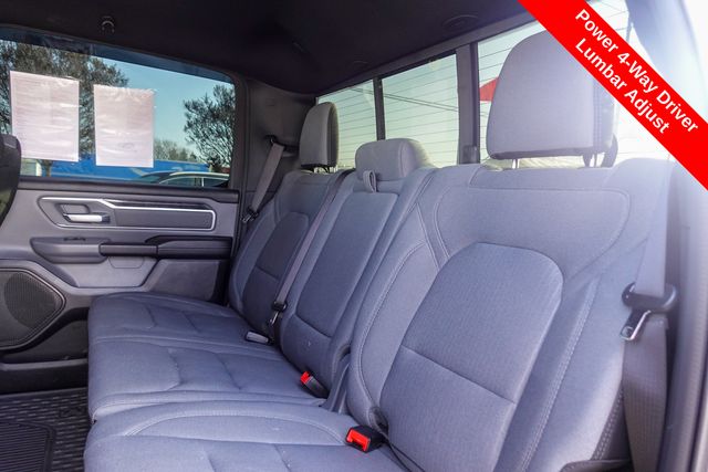 used 2021 Ram 1500 car, priced at $34,000