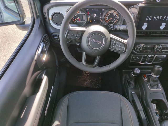new 2026 Jeep Wrangler car, priced at $45,823