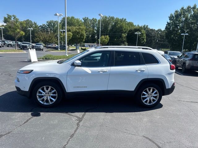 Used 2016 Jeep Cherokee Limited with VIN 1C4PJMDS8GW253962 for sale in Hickory, NC