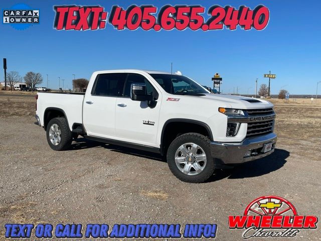 2023 Chevrolet Silverado 2500HD LTZ Crew Cab 4WD