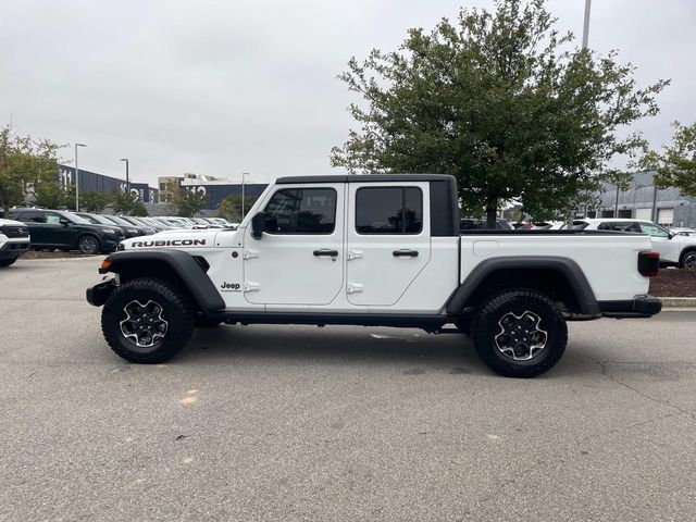 2023 Jeep Gladiator Rubicon 6