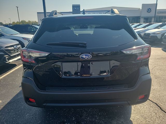 Black 2025 SUBARU OUTBACK for sale in Greenwood, IN Photo 6