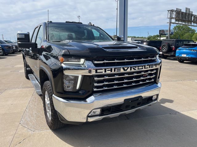 Used 2022 Chevrolet Silverado 3500HD LTZ with VIN 1GC4YUEY0NF278000 for sale in Kansas City