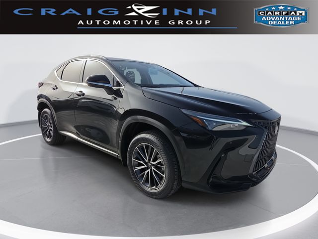 Black (Caviar) 2026 Lexus NX Hybrid SUV / Crossover All-Wheel Drive Continuously Variable Transmission
