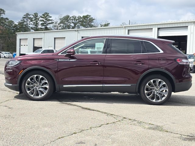 2022 LINCOLN Nautilus Reserve:B02186