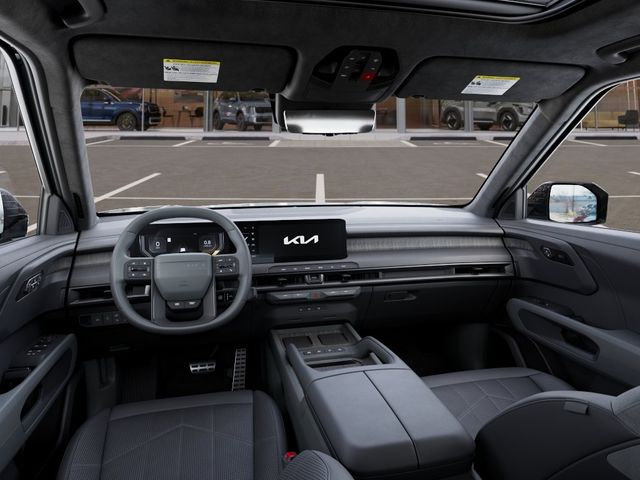 2027 Black Jade Green Kia Telluride Hybrid X-Line SX Prestige AWD SUV