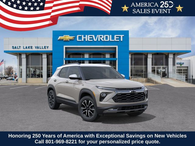 White Sands 2026 Chevrolet Trailblazer SUV / Crossover Four-Wheel Drive 9-Speed Automatic