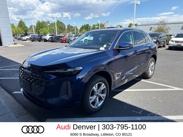Blue Metallic 2025 Audi Q5 SUV / Crossover All-Wheel Drive 7-Speed Automatic