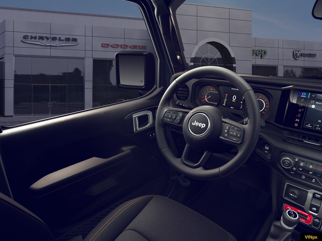 new 2026 Jeep Wrangler car, priced at $49,913