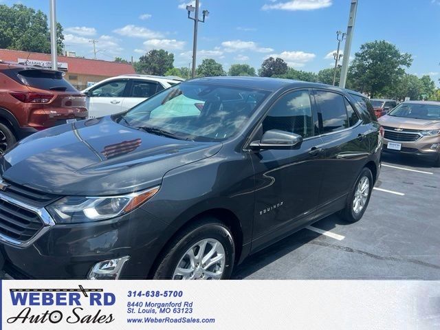 Nightfall Gray Metallic 2020 Chevrolet Equinox SUV / Crossover Front-Wheel Drive 6-Speed Automatic Overdrive