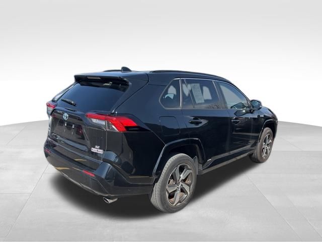 used 2021 Toyota RAV4 Prime car, priced at $33,999