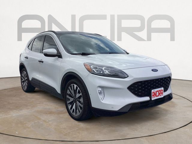Used Car 2020 Ford Escape Hybrid  Titanium For Sale Under $20,000 In San Antonio, Texas