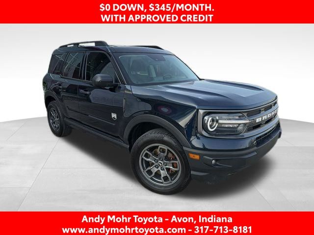 2022 Ford Bronco Sport Big Bend AWD