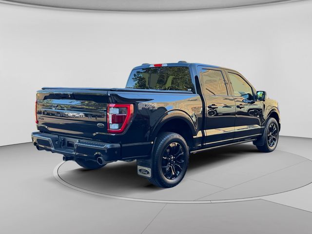 Used 2023 Black Ford Platinum image 5