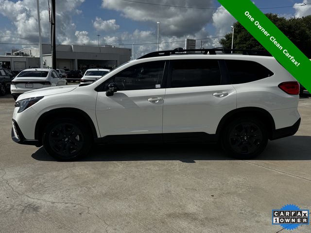 2023 Subaru Ascent Onyx Edition White at AutoSavvy Houston Southwest