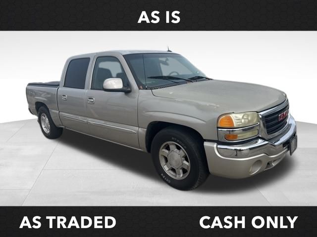 2004 GMC Sierra 1500 4 Dr SLT Crew Cab SB
