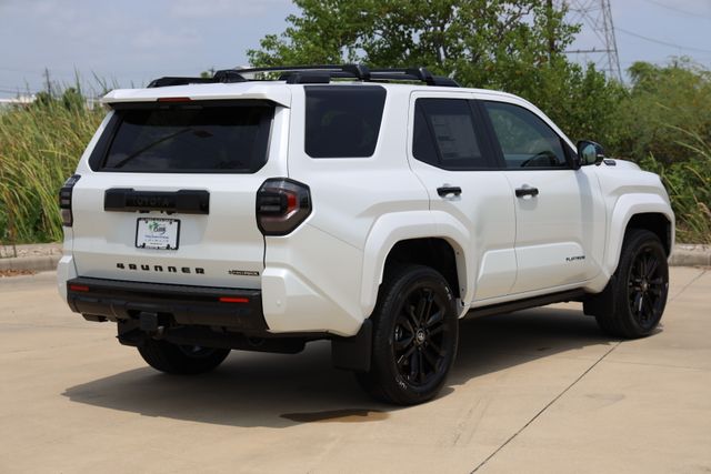 2026 Toyota 4Runner i-FORCE MAX Hybrid Platinum - 7