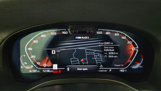 2023 BMW X3 M40i White at DeMontrond Auto Country