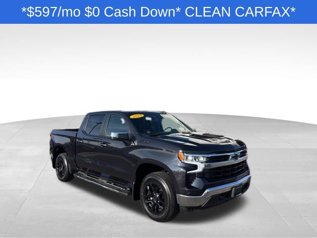2023 Chevrolet Silverado 1500 LT Crew Cab 4WD