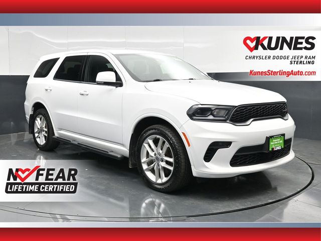 White Knuckle Clearcoat 2022 Dodge Durango SUV / Crossover All-Wheel Drive 8-Speed Automatic