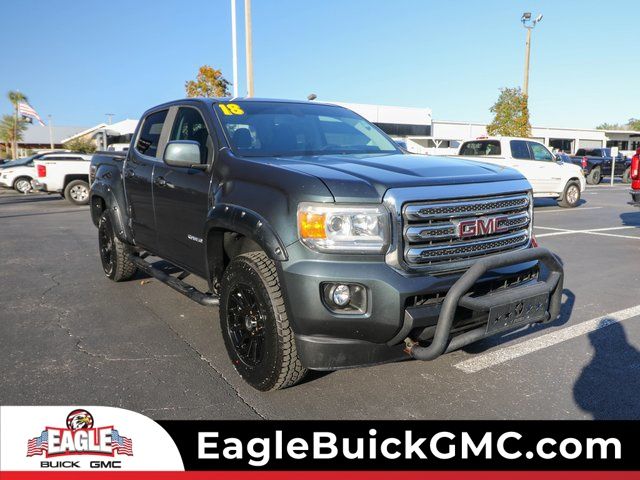 2018 GMC Canyon SLE Crew Cab 4WD