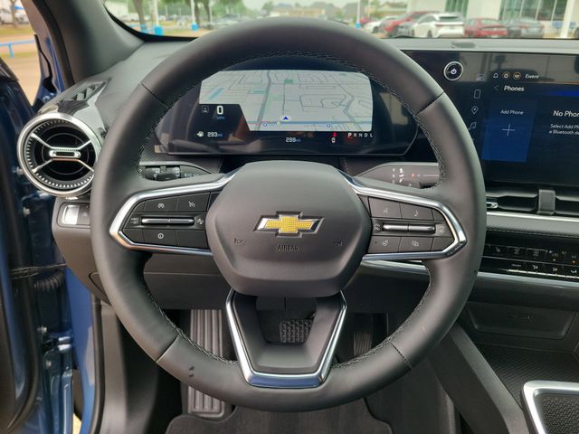 2026 Chevrolet Equinox LT Blue at Shottenkirk Kia Fort Bend