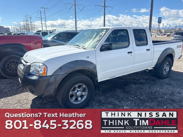 2003 Nissan Frontier 4 Dr XE 4WD Crew Cab LB