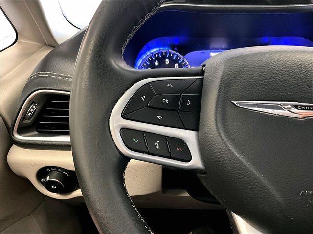 2022 Chrysler Pacifica Limited Silver at Bob Ruth Ford