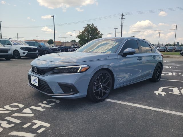  2024 Honda Civic Hatchback Hatchback Front-Wheel Drive Continuously Variable Transmission