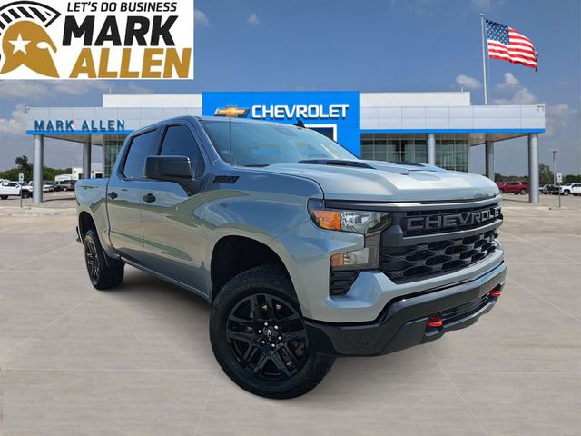 Sterling Gray Metallic 2026 Chevrolet Silverado 1500 Pickup Truck Four-Wheel Drive 8-Speed Automatic
