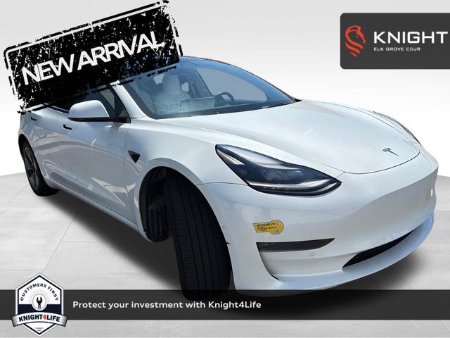 used 2022 Tesla Model 3 car, priced at $29,015