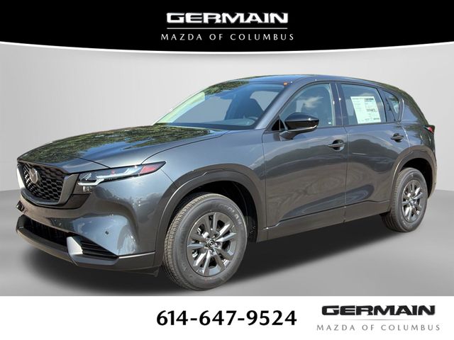 Machine Gray Metallic 2026 Mazda CX-5 SUV / Crossover All-Wheel Drive 6-Speed Automatic