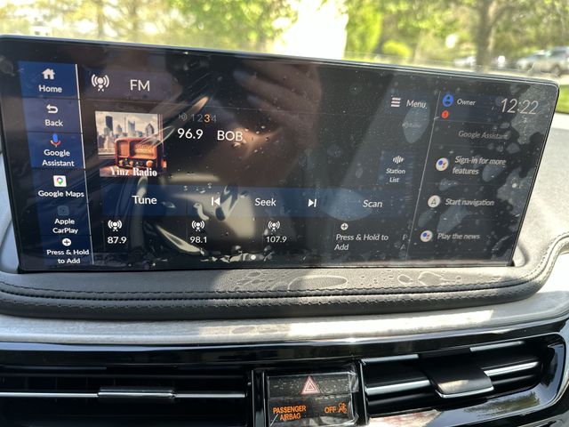 2026 Acura MDX Advance Package Blue at Spitzer Acura