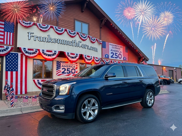 2019 GMC Yukon SLE 4WD