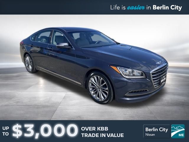 2017 Genesis G80 3.8L