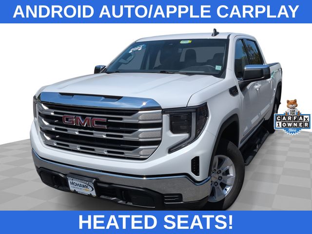 Summit White 2024 GMC Sierra 1500 Pickup Truck Four-Wheel Drive 8-Speed Automatic