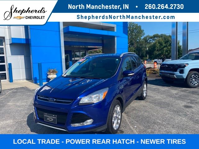 Blue 2014 Ford Escape SUV / Crossover All-Wheel Drive 6-Speed Automatic