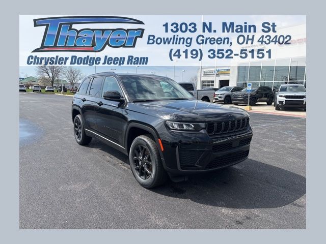 new 2026 Jeep Grand Cherokee Laredo 4D Sport Utility