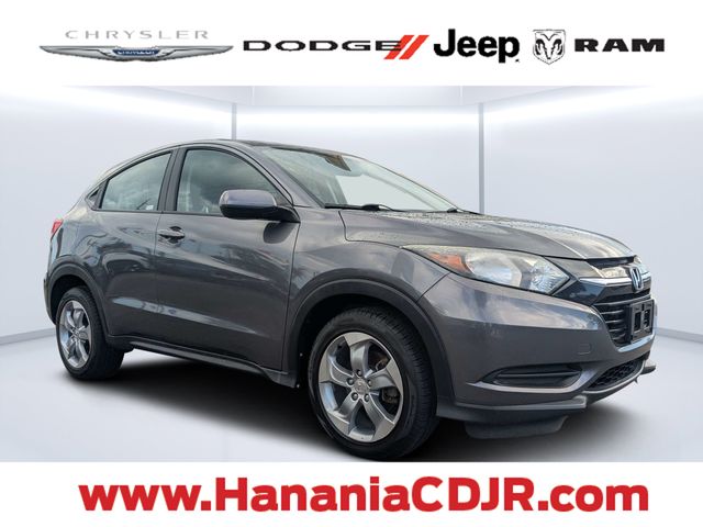 Gray (Modern Steel Metallic) 2017 Honda HR-V SUV / Crossover All-Wheel Drive Continuously Variable Transmission