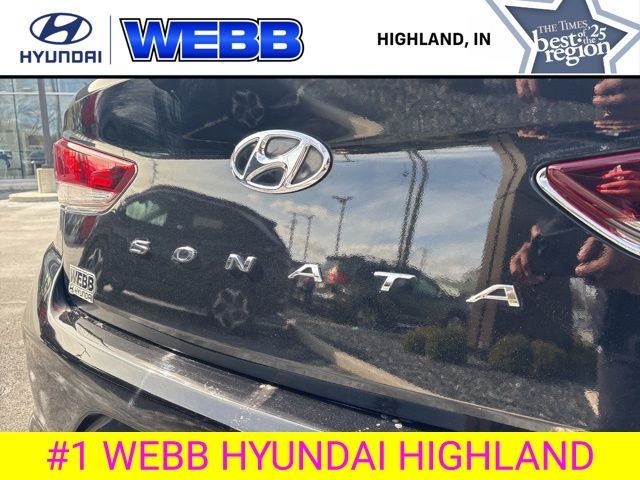 Used 2019 Black Hyundai SEL image 8