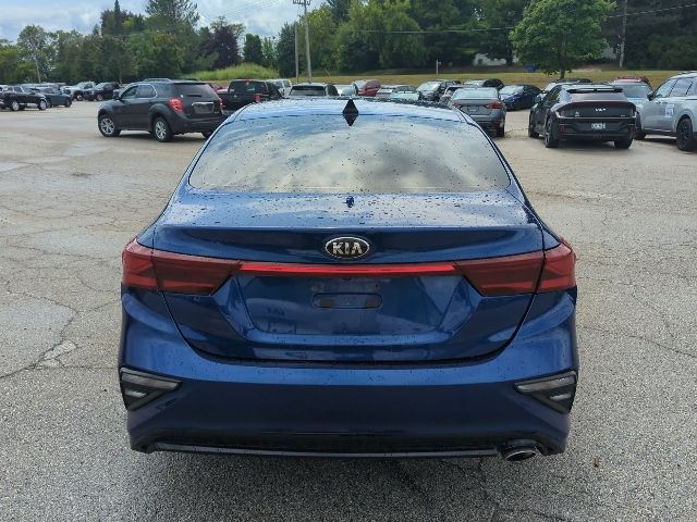 Used 2019 Deep Sea Blue Kia LXS image 3